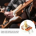 thumbnail image 3 of Guitar Potentiometer, Copper Shaft Potentiometer Noise Reduction Standard Structure  For Music Lovers, 3 of 8