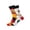 White, variant on Levmjia Crew Socks Women Beer Printed Mid Calf Socks Soft Breathable Fashion Socks Casual Socks Party Holiday Daily Outdoor Street Wear