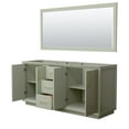 thumbnail image 6 of Wyndham Collection Wcf414172d-Cxsxx-M70 Strada 71" Double Free Standing Vanity Cabinet -, 6 of 7