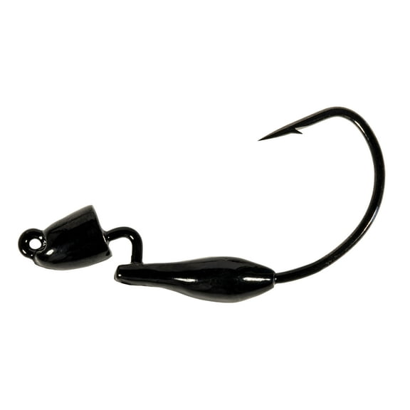 Z Man Pro BulletZ 1/8oz Black 3pk