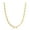Yellow, variant on 14k Yellow Gold 4mm Paper Clip Link Necklace (15")