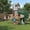 Seesaw + Belt Swing, variant on Swing Sets for Backyard with Turbo Tube Slide for Kids 3-8+ All in 1 Kids Outdoor Play Playhouse Equipment with Swings, Climbing Ladder, Sandbox, Basketball Hoop, Outdoor Large Playset for Toddlers