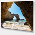 thumbnail image 2 of Portugal Coast with Amazing Caves - Oversized Landscape Canvas Art, 2 of 3
