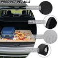 thumbnail image 6 of HUISEFOR Sunflower Pumpkin Car Trunk Mat for Women 29" x 39" Anti Slip Cargo Mat Rear Trunk Liner Anti-Scratch Cars Accessories Easy To Clean Suitable for Most Car Models, 6 of 7