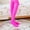 Hot Pink, variant on Babysbule Socks for Women Women Fashion Over Knee High Temptation Stretch Nylon Socks
