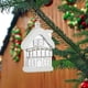 thumbnail image 2 of Decoraciones de Navidad para Árbol Navidad Casa de Nieve Colgante Forma Pintada Caja de Decoración de Navidad Conjunto Dentro de las Decoraciones de Navidad, 2 of 5