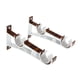 thumbnail image 5 of Soportes de barra de cortina pares de soportes de doble poste de cortina de aleación de aluminio Redwood para varilla de 28 mm de diámetro Fanmusic Soportes de barra de cortina doble, 5 of 7