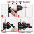thumbnail image 6 of Spring Loaded Latch Sliding Lock, Used for Automatic Door Closing Latch Automatic Sliding Door Lock, 6 of 7