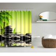 thumbnail image 4 of Cortina de ducha Perfecl con Paisaje de Naturaleza 180cm x 180cm, 4 of 4