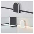 thumbnail image 7 of Bathroom Front Light Modern Led Wall Light Black&amp;White Luminaires Sconce Wall Lamp L70 90 110cm Bathroom Lamp ,Picture Lights for Wall, 7 of 7