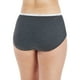 thumbnail image 3 of Calzoncillos Hanes de algodón acanalado para mujer, paquete de 6 unidades, talla 7, 3 of 6
