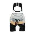 thumbnail image 2 of Best Furry Friends Costume for Dogs or Cats, Football Player, Medium, 2 of 4