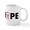 White, variant on CafePress - Breast Cancer Hope Mug - 11 oz Ceramic Mug - Novelty Coffee Tea Cup