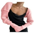 thumbnail image 4 of Women Ultra-short Knitted Sweater Coat, 4 of 8