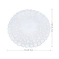 thumbnail image 2 of Delicate Dentelle Design Table Drapeau Décoratif Table Ornement Noël Place-mat, 2 of 7