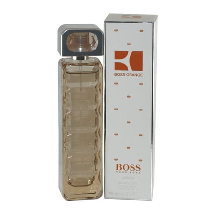 Boss Orange Eau De Toilette Spray 2.5 Oz / 75 Ml