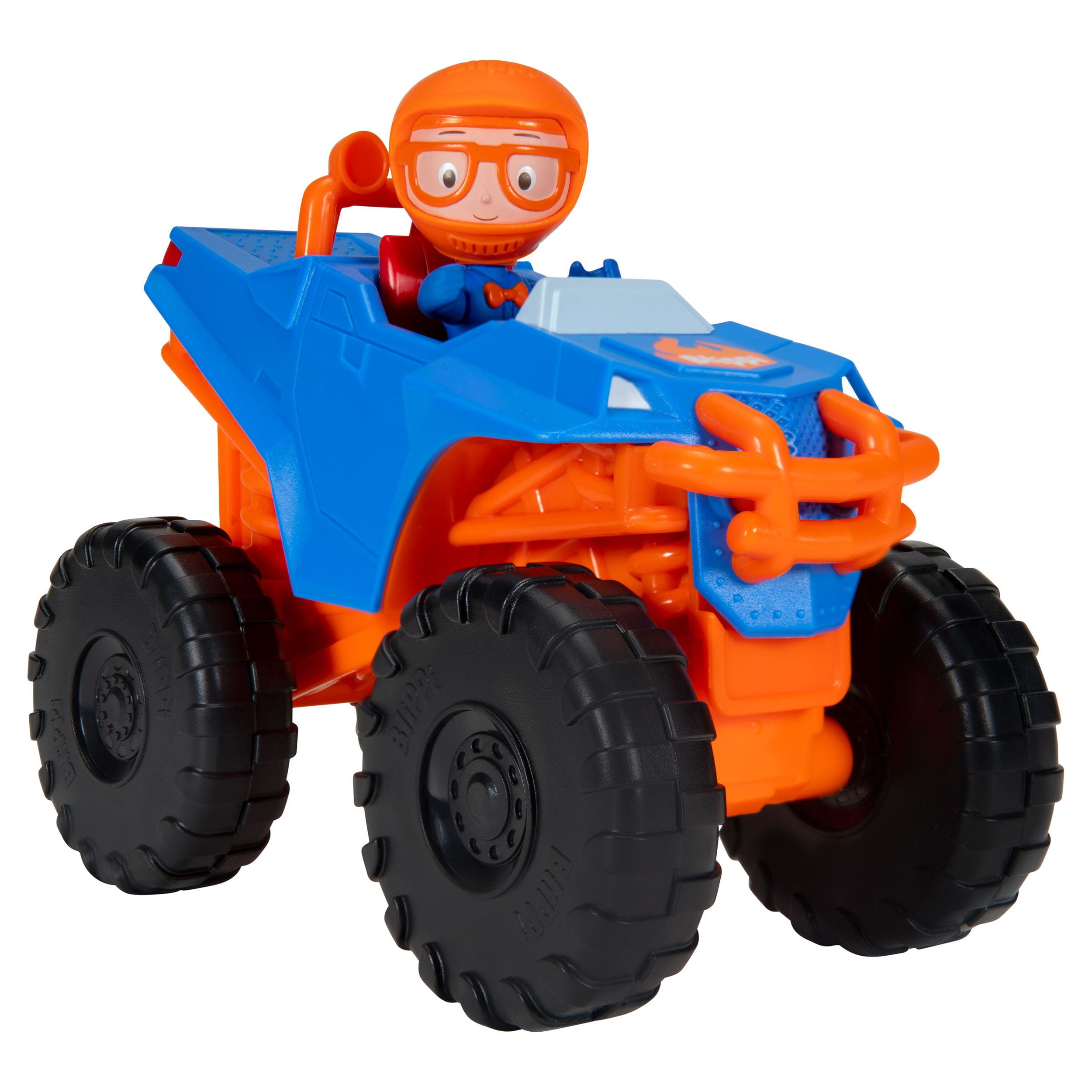 Blippi Feature Monster Truck Vehicle, Vehicle Play