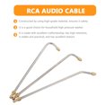 thumbnail image 4 of High Pressure Washer Wand Silver Copper Stainless Steel for Home Use Compatible Extension 3pcs, 4 of 8