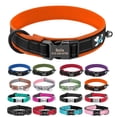 thumbnail image 4 of Engrave ID Nylon Collars Soft Padded Dogs Collar Adjustable Reflective Personalized Name Dog Collar for Large Small Medium Dogs, 4 of 8