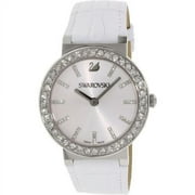 Men's Citra 1185826 White Leather Swiss Quartz Watch