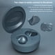 thumbnail image 4 of Auriculares intrauditivos Bluetooth compatibles Recargables Auriculares deportivos de baja latencia Auriculares portátiles para caminar con música con micrófono Negro Guardung EL022590-02B, 4 of 6