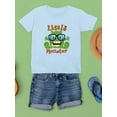 thumbnail image 3 of Cute Little Monster T-Shirt Juniors -Image by Shutterstock,  Small, 3 of 4