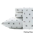 thumbnail image 4 of Sea Planes 200 Thread Count Cotton Sheet Set by Eddie Bauer, 4 of 5