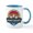 White/Blue Inside, variant on CafePress - Mount Shasta Ski Park Mount Shasta California Mugs - 11 oz Ceramic Mug - Novelty Coffee Tea Cup