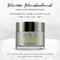 thumbnail image 2 of SNS Nails Gelous Winter Wonderland Collection Dipping Powder NO U/V NO SMELL, 2 of 7