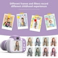 thumbnail image 6 of Oggfader Digital Camera for Kids 10-12 Digital Camera 20MP 2.0 Inch LCD Screen 18X Digital Zoom 1080P Digital Camera Support Game & Music Small Camera For Teens Students Boys Girls Seniors,Purple, 6 of 7