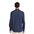 thumbnail image 2 of Silver Label Men’s Long Sleeve Dress Shirt with Front Chest Pocket, Sizes S-2X, 2 of 5