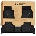 thumbnail image 1 of Alfombrillas LASFIT para BMW X5, nuevo 2019-2025, de TPE para todo tipo de clima, 1 of 8