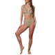 thumbnail image 2 of INSPIRAR CHIC Conjunto de Bikini de Mujer con Volantes, Escote en V, Tirantes Anchos, 2 Piezas, Top con Cinta Ajustable en la Espalda y Parte Inferior Triangular, Mediano, Leopardo Marrón, 2 of 5