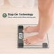 thumbnail image 2 of Body Weight Scale Digital Bathroom Scale Personal Scale, LCD Display Batteries and Tape Measure Included, 180kg, 2 of 5