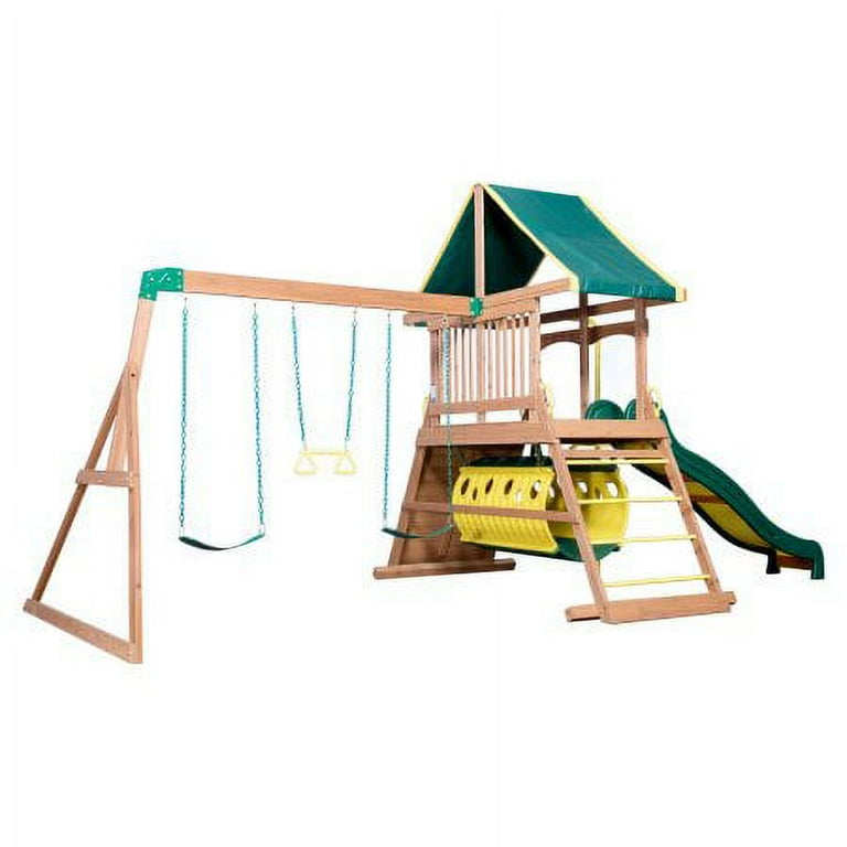 Beach Front Wooden Swing Set Playsets Backyard Discovery, 50 OFF