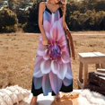 thumbnail image 3 of Flower Sleeveless Dress Dresses Women Summer Women's Summer Clothing, 3 of 9