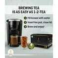 thumbnail image 6 of Organic Ginger Green Tea Pods for Keurig Brewers by Teavity - Naturally Caffeinated, 24 Tea Pods, 6 of 9