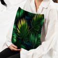 thumbnail image 6 of Tropical Jungle Palm Leaves Chair Pillow Covers Set with Velvet Material, Unique Patterns, 16x16, 18x18, 20x20 Inches, 2 Items Included for Throw Pillows, Pillow Inserts, 6 of 6