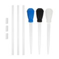 thumbnail image 1 of 3 Pcs Aquarium Water Changer Fish Tank Gravel Cleaner Aquarium Filter Pipette Fish Tank Water Changer Fish Tank Waste Removal, 1 of 3