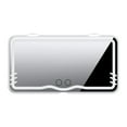 thumbnail image 2 of Momihoom New White Led Car Makeup Mirror Touch Dimming Three-Color Light Source Mirror Hd Car Sun Visor Rearview Mirror, 2 of 9