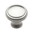 thumbnail image 1 of Baldwin 4456150 1,32 Po Poignée de Rangement Severin - Nickel Satiné, 1 of 1
