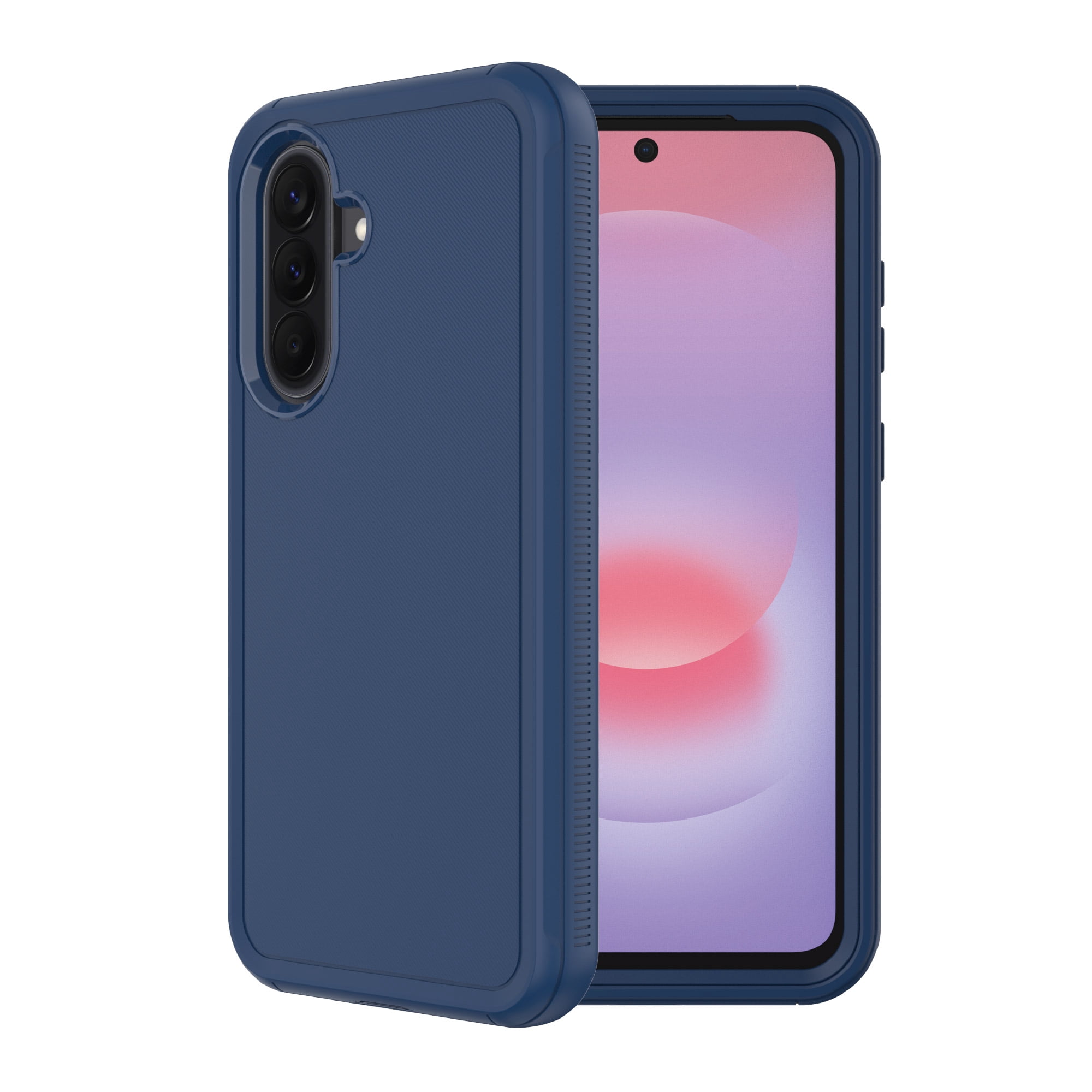 onn Rugged Phone Case for Samsung Galaxy A37 5G / A36 5G - Navy Blue