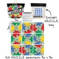 thumbnail image 2 of Juego de viaje Squzzle de 9 piezas Puzzle Fun Squared Games, 2 of 3