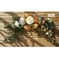 thumbnail image 4 of Guirnaldas decorativas de flores de simulación, adornos colgantes para puertas, guirnaldas de flores para bodas y Navidad, enredaderas de dintel, 4 of 5