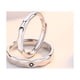 thumbnail image 3 of Anillos para mujer, regalos para mujer, anillos de pareja de sol y estrella, anillos de pareja para hombres y mujeres, sombra de ojos, 3 of 5