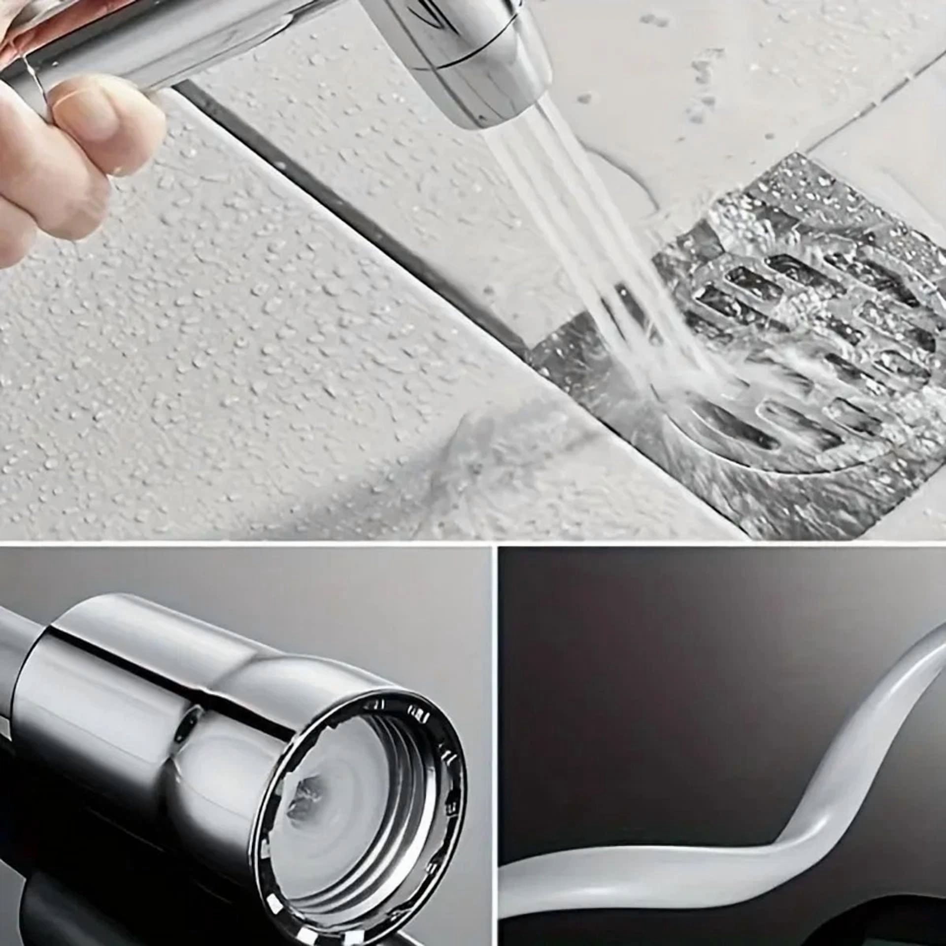 Hand Held Stainless Steel Bidet Sprayer For Personal Hygiene & Cleaning