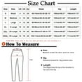 thumbnail image 2 of REALiKUN Women's Cotton Linen Wide Leg Pants Summer Smocked High Waisted Palazzo Trousers with Pockets, 2 of 4