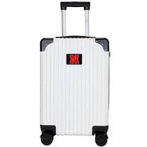 MOJO Nebraska Huskers 21'' Premium Carry-On Hardcase