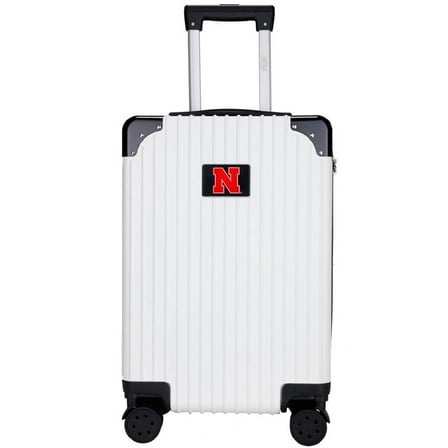 MOJO Nebraska Huskers 21'' Premium Carry-On Hardcase