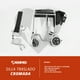 thumbnail image 4 of Silla de Ruedas Ligera Magnimed de Traslado Plegable con Frenos, 4 of 5